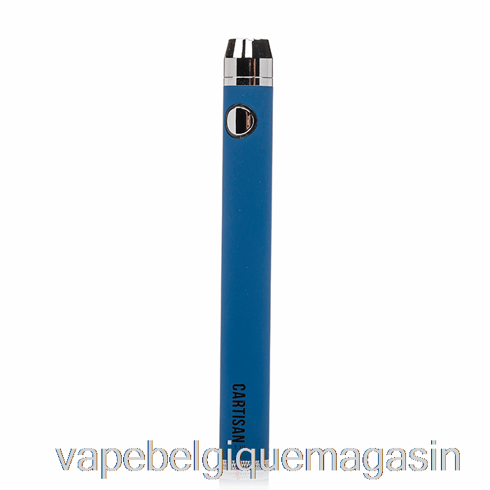 Vape Belgique Cartisan Ego Spinner Twist 900 510 Batterie Bleu
